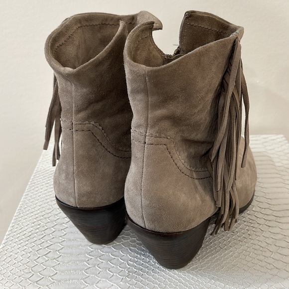 Sam Edelman fringe Ankle Boots - Picture 4 of 5